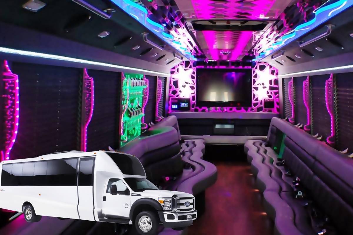 26 Passenger Party Bus